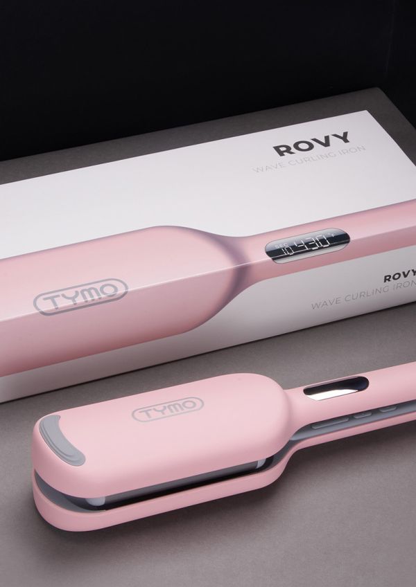 TYMO ROVY 負離子蛋捲波波夾 
