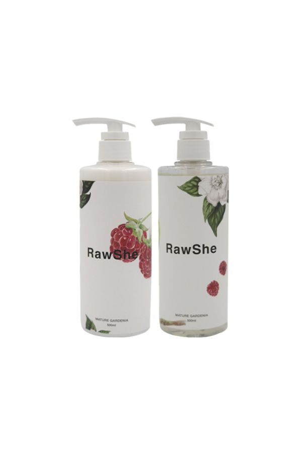 RawShe 梨莓梔子花洗護組 