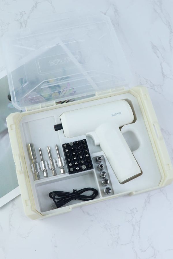 KINYO 電動起子工具套裝組 