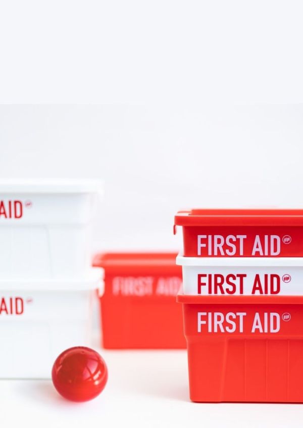 Dripo 即溶黑咖啡FIRST AID收納箱特別版 