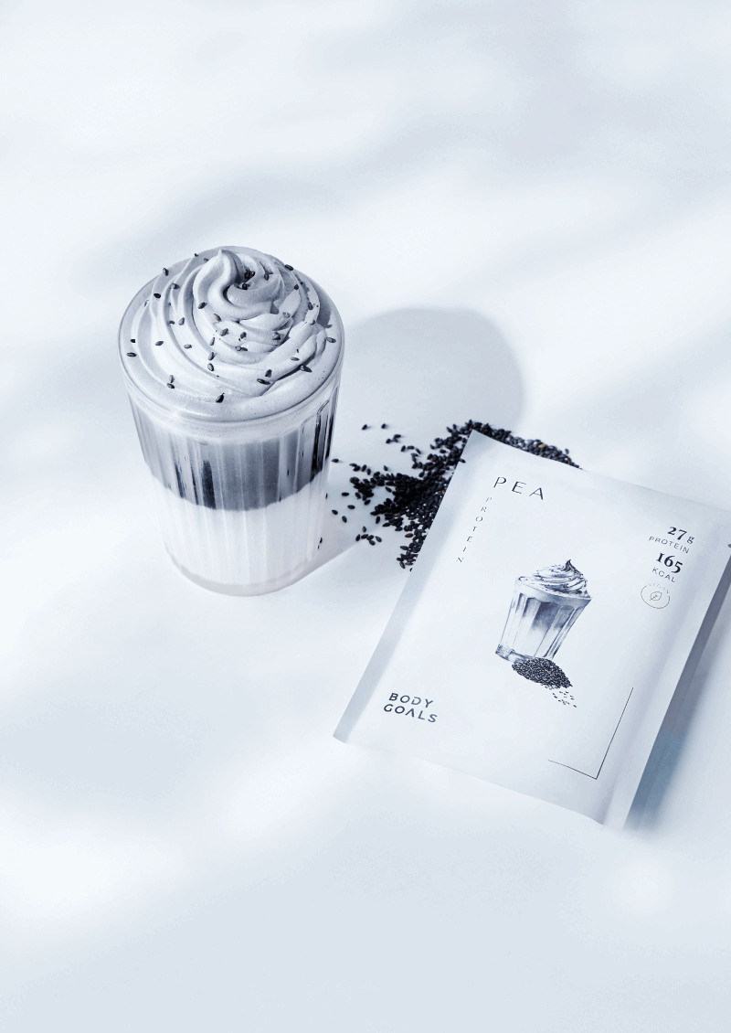 Body Goals 豌豆蛋白飲隨手包Pro 