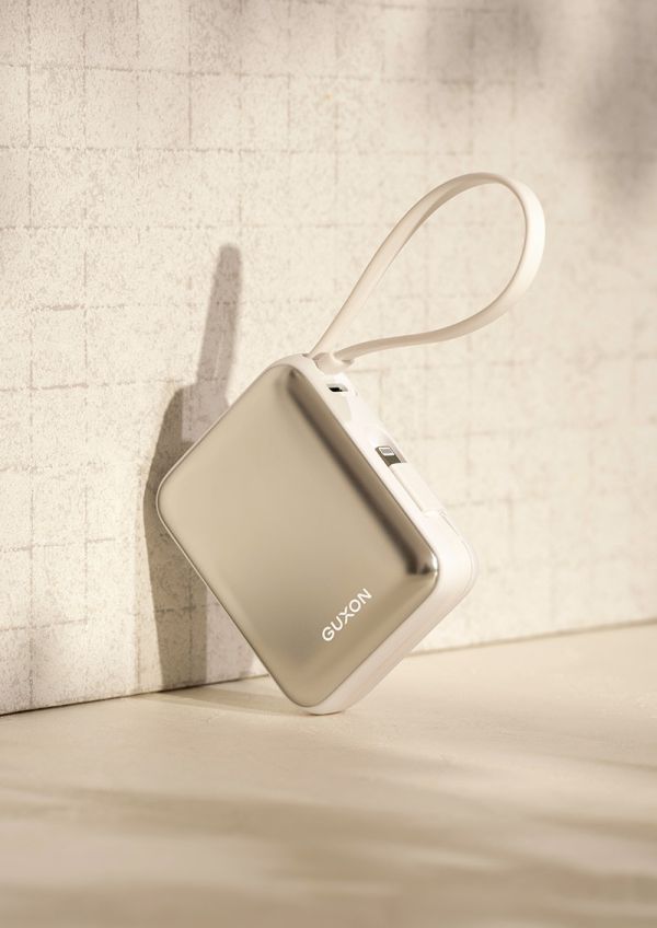 GUXON 巧方塊雙線行動電源 
