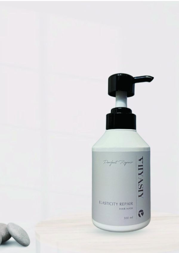 唯婭心 彈力賦活修護髮膜 