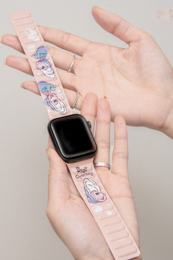 小牡蠣系列 磁吸錶帶．forAppleWatch 