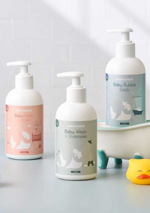 諾卡草本 嬰兒潤膚乳 