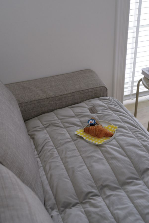 翔仔居家 熊暖沙發墊．三人 