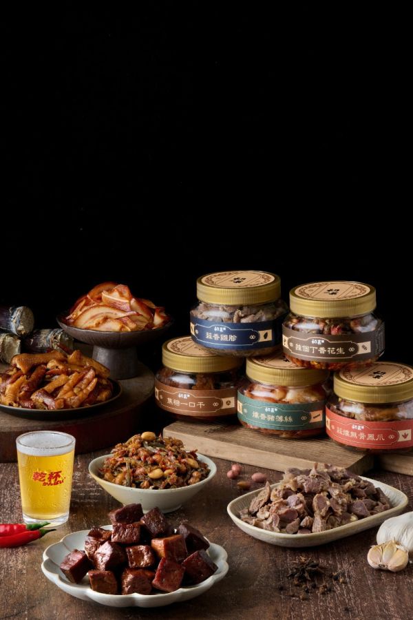 初菜 滿漢全席7入組．贈保冷袋 