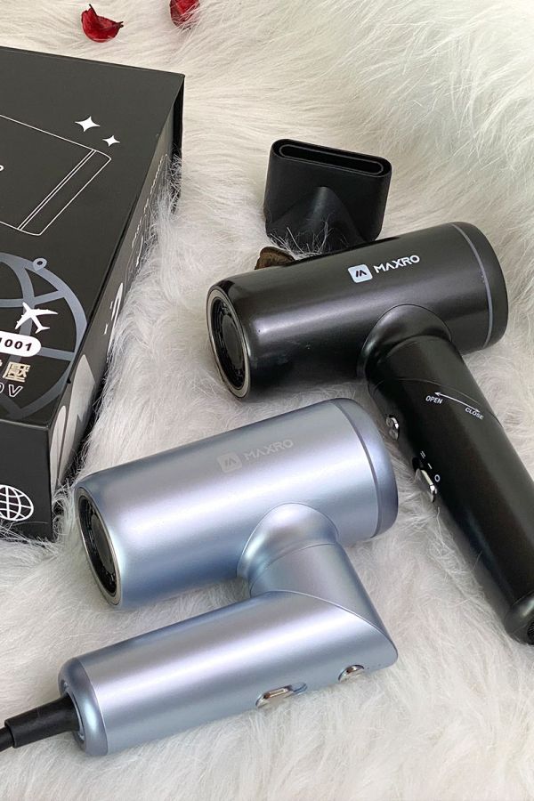 MAXRO 雙電壓摺疊高速吹風機 
