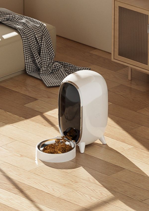 dudupet 寵物智能餵食機視訊款 