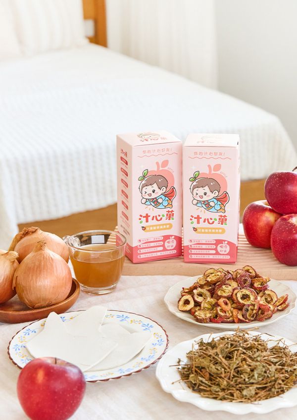 汁心菓 兒童植萃蘋果飲．多入優惠 