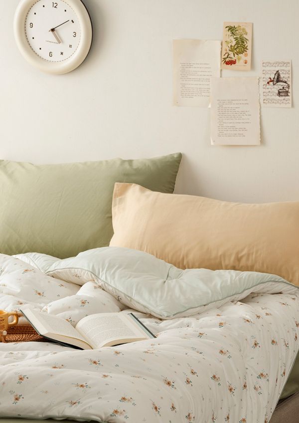 hoi! 韓系舒眠花語麻糬四季被 