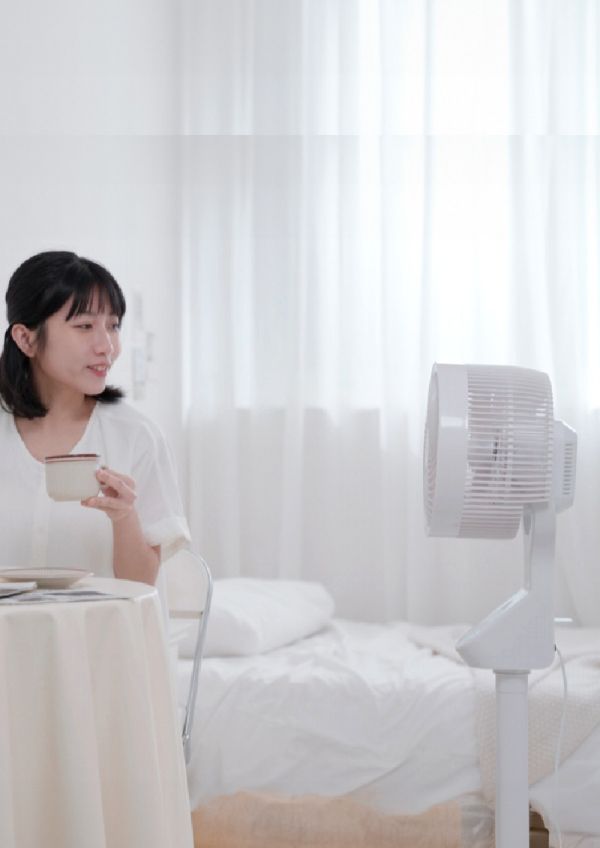 KINYO 智慧語音3D循環扇11吋 