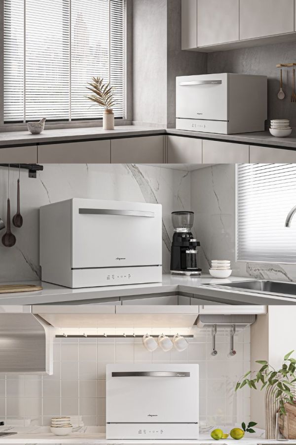 Anqueen 洗烘旗艦洗碗機．含到府基本安裝 