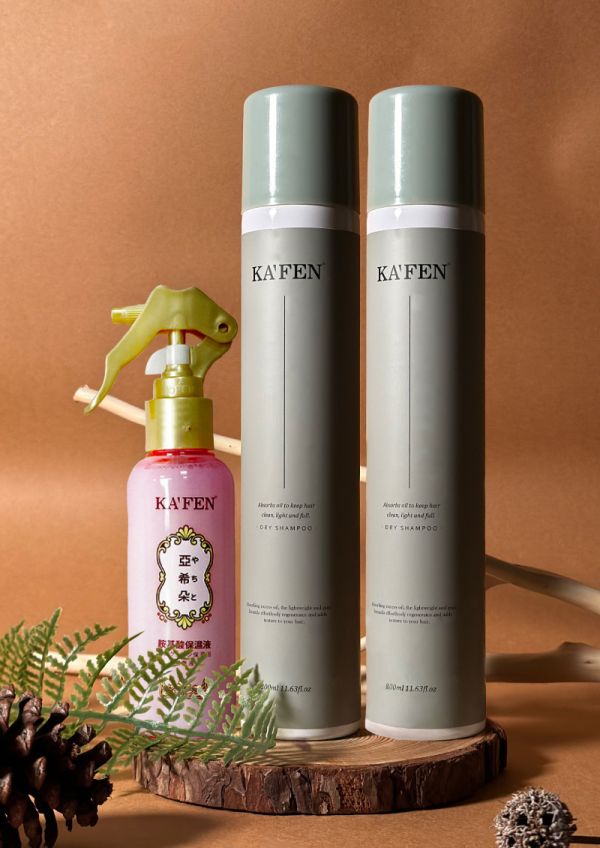 KAFEN 乾洗髮+潤髮保濕組 