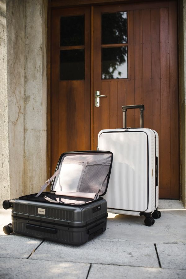 ICHco Trunk輕量化鋁框前開登機箱．20吋 