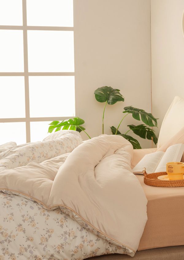 hoi! 韓系舒眠花語麻糬四季被 