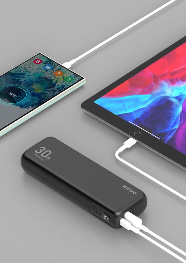 KINYO PD30W輕效商務極速充 