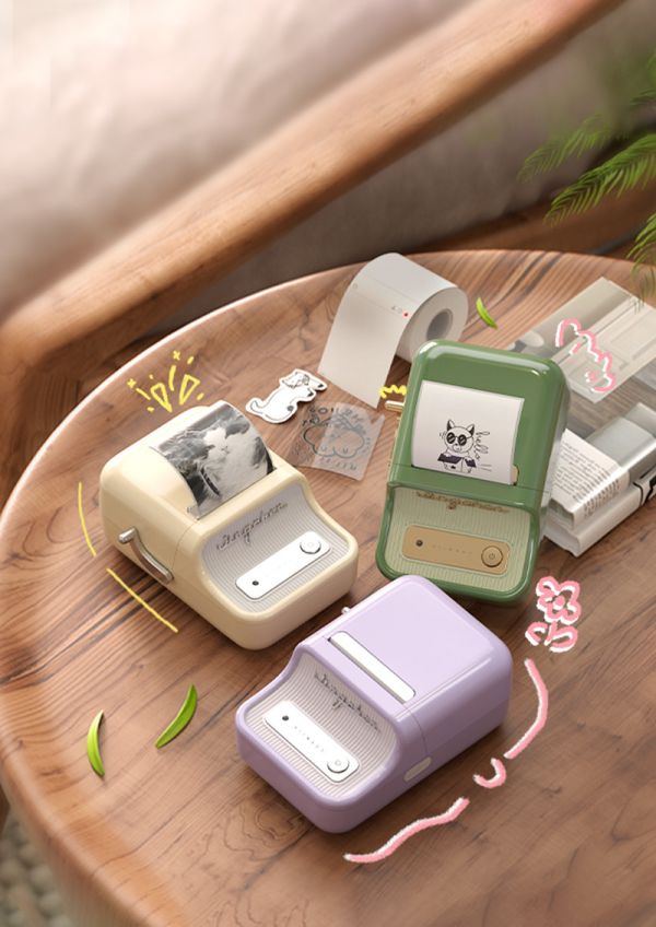 精臣 B21 pro 無線藍芽智能標籤機精選組 