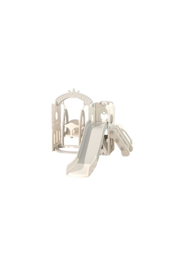 LILIKOKO 北歐風城堡鞦韆滑梯 