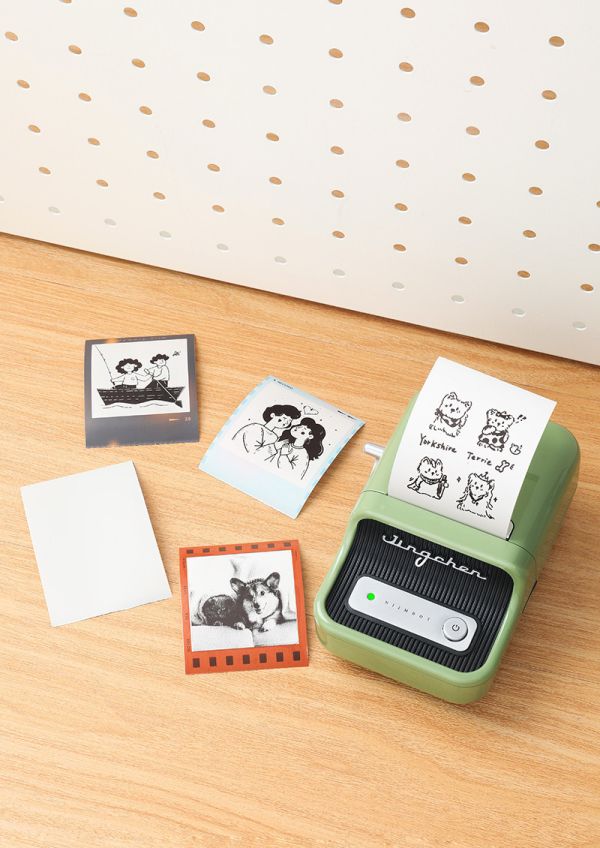 精臣 B21 pro 無線藍芽智能標籤機精選組 