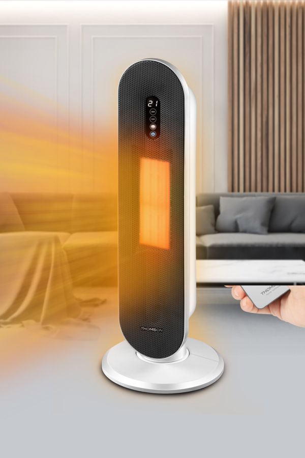 THOMSON 石墨烯微電腦電暖器 