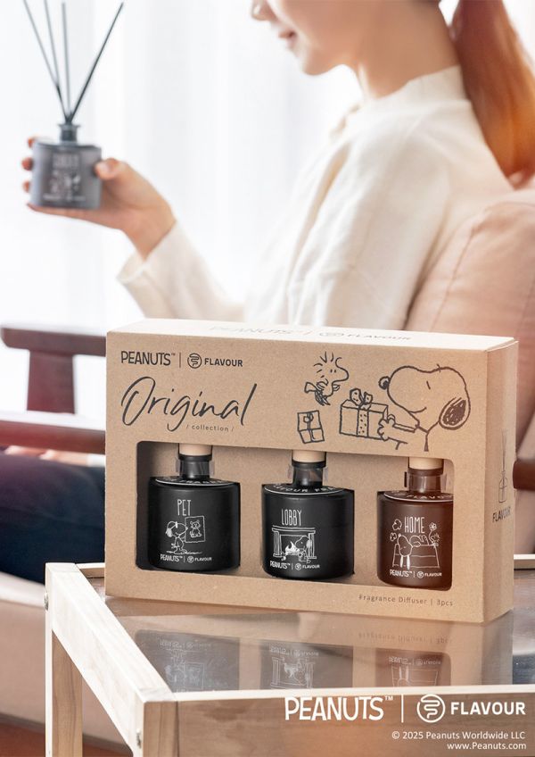 FLAVOUR 香氛擴香禮盒組 