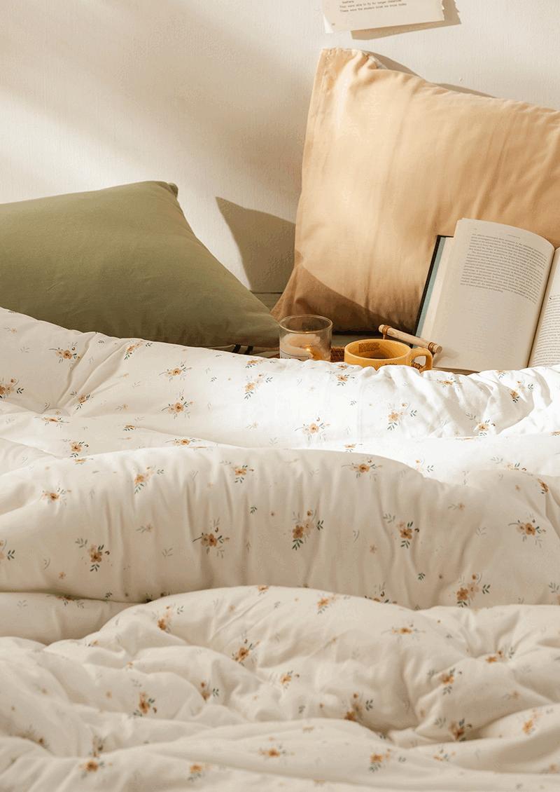 hoi! 韓系舒眠花語麻糬四季被 