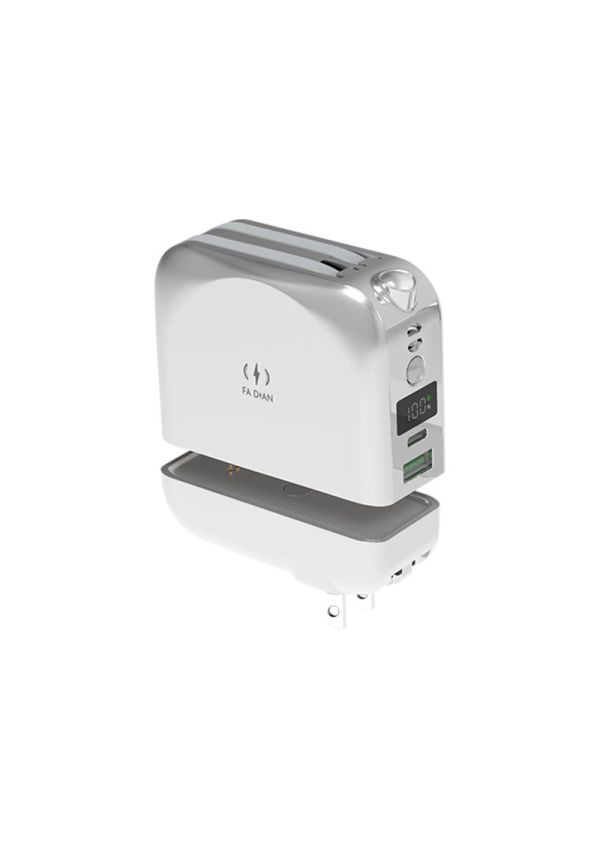 FADIAN發電 分離式磁吸行動電源 