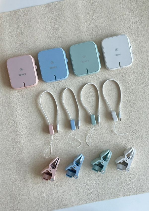 Torrii LUNA補光燈磁吸行動電源 