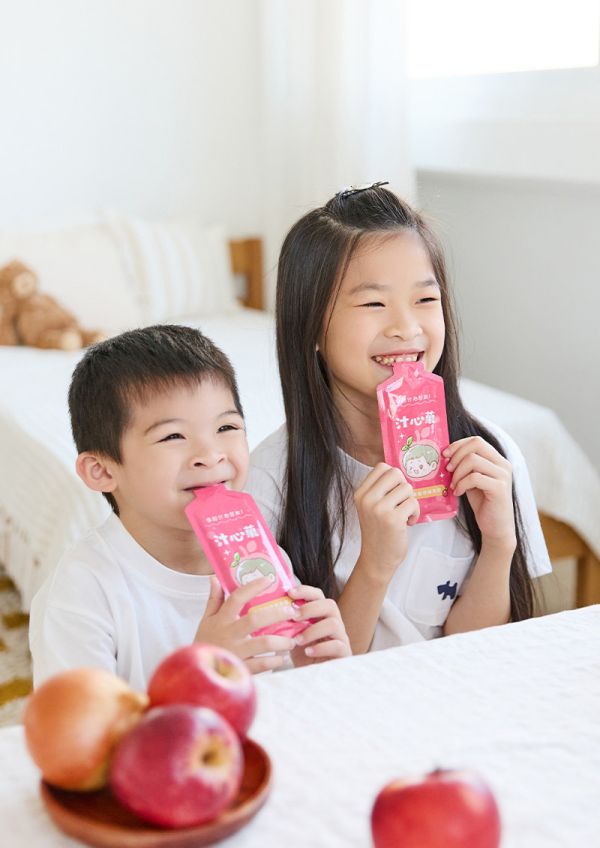 汁心菓 兒童植萃蘋果飲．多入優惠 