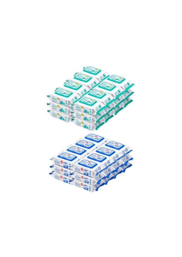 BZU BZU 嬰兒濕巾箱入組系列 