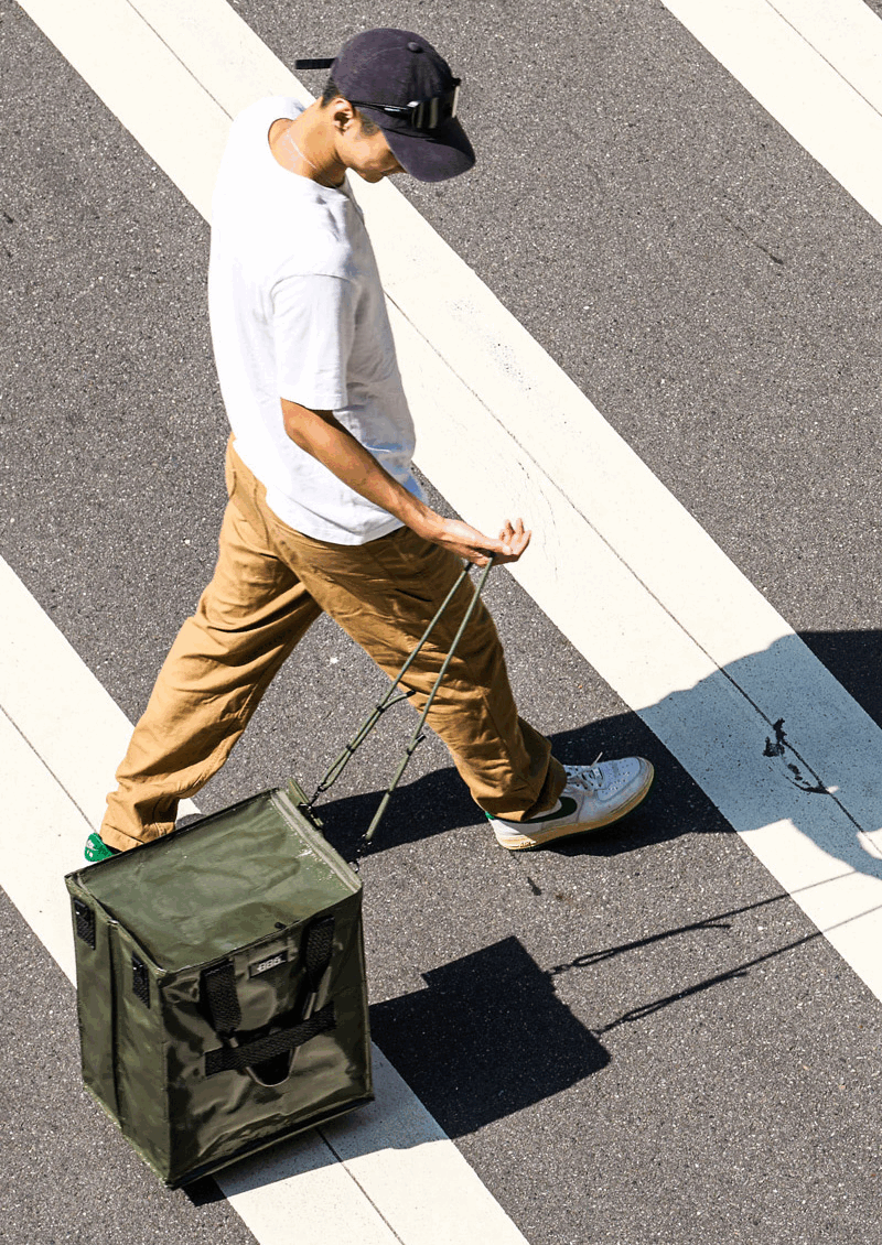 ＋886極野家 豆鯊包M號．贈同色凹豆包 