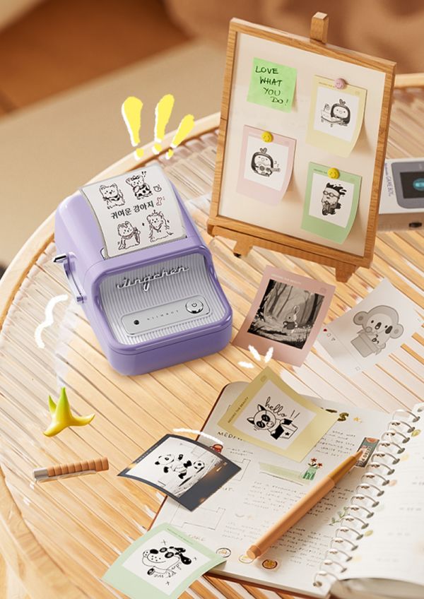 精臣 B21 pro 無線藍芽智能標籤機精選組 