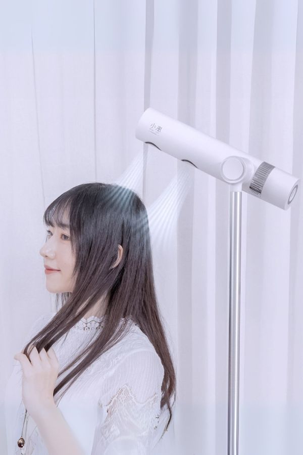 meekee小嵐 立式吹風機Plus ‧ 贈小嵐無線離子夾 