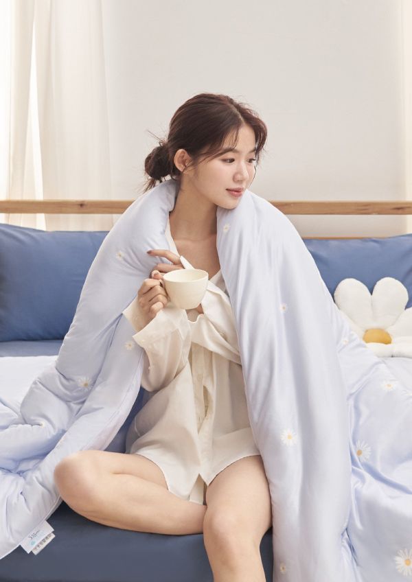 52weeks X 青鳥家居 好好睡奶蓋被．印花款 