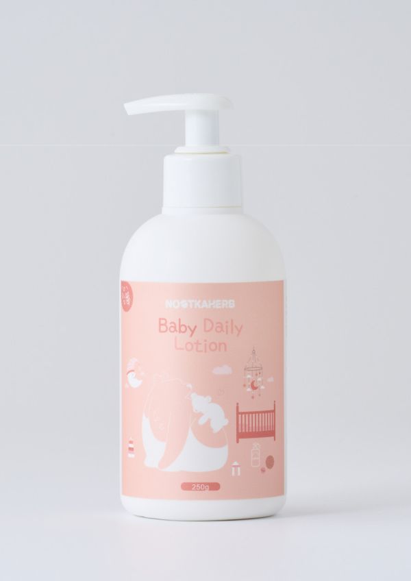 諾卡草本 嬰兒潤膚乳 