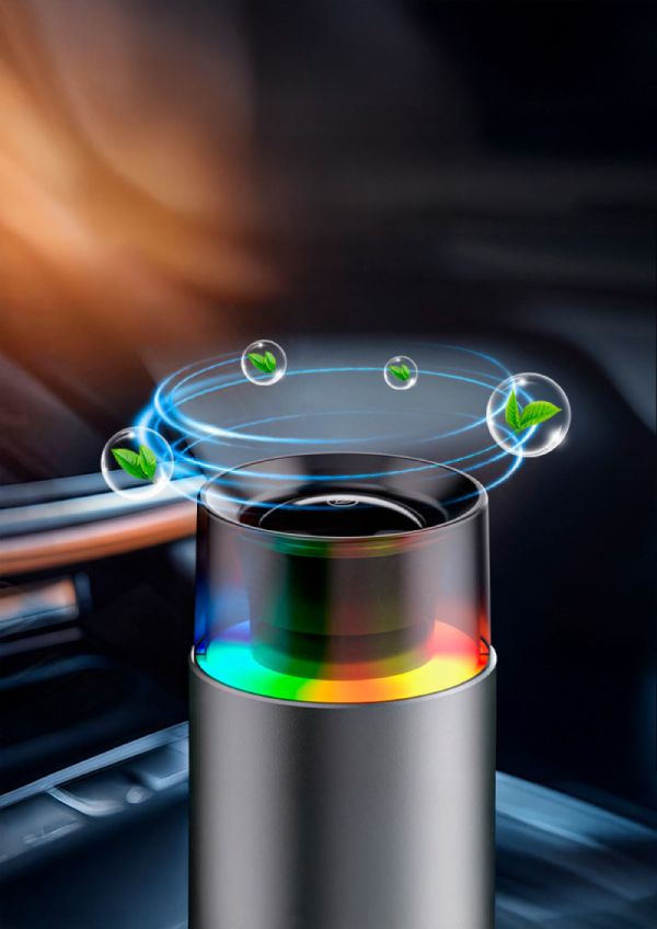 amuok H12活性碳車載淨化器 