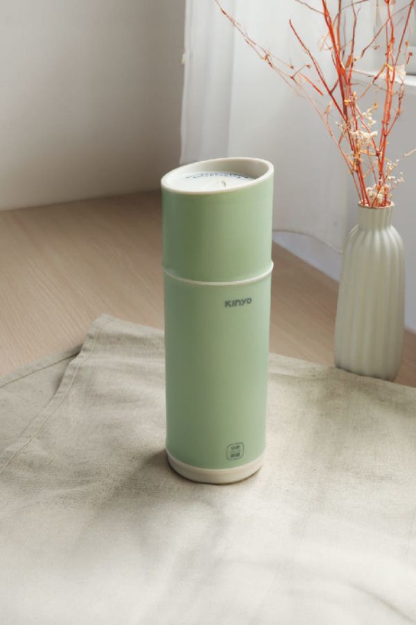 KINYO 溫控寬電壓快煮杯-綠 