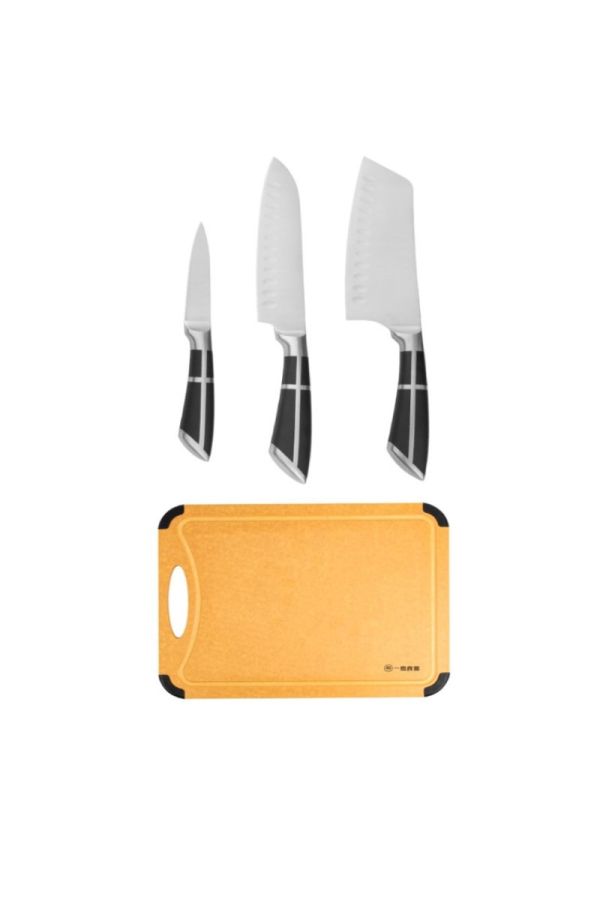一鳥 黑崎廚刀防滑砧板雙11限定組 