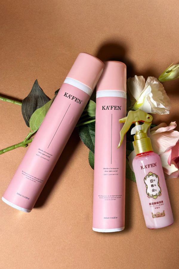 KAFEN 乾洗髮+潤髮保濕組 