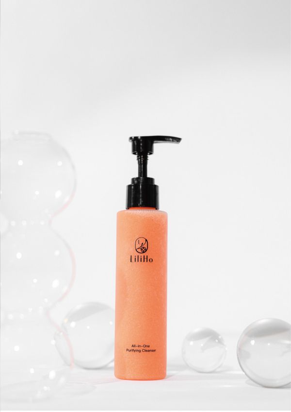 LiliHo梨梨荷 全效淨化潔顏乳 
