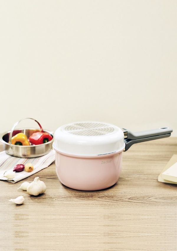 Zodiac 絕美雙色一人食雙鍋組 