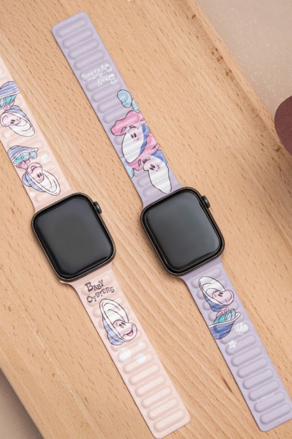 小牡蠣系列 磁吸錶帶．forAppleWatch 