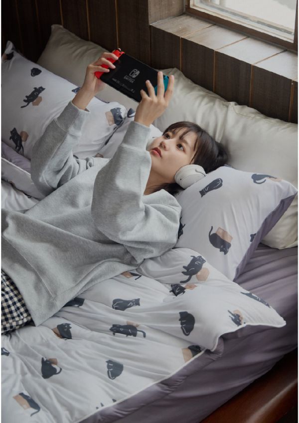 久賴 呼呼被床包組．雙人加大4件組 