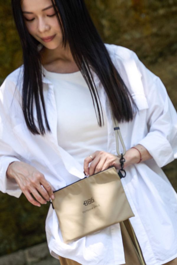 ＋886極野家 豆鯊包L號．贈同色凹豆包 