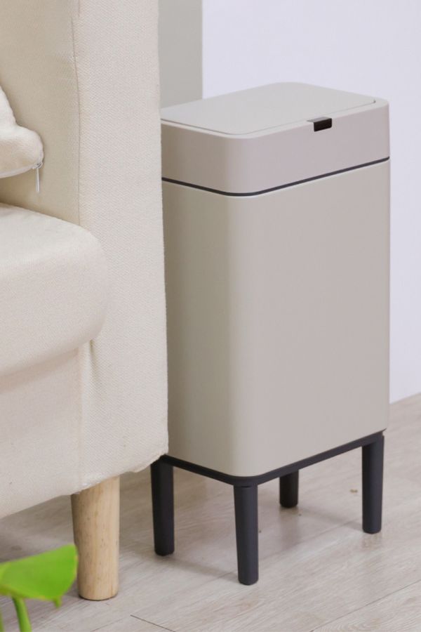 ELPHECO CINKY不鏽鋼高腳感應垃圾桶9L 