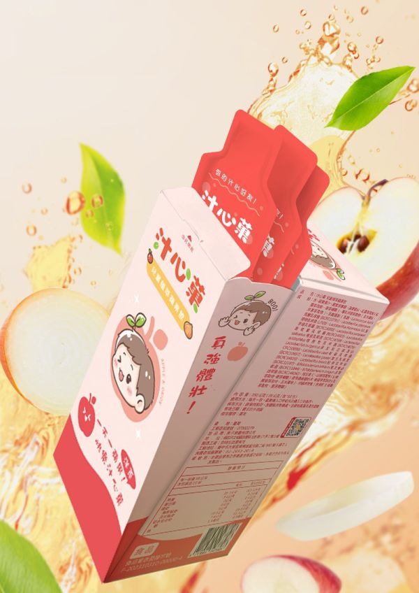 汁心菓 兒童植萃蘋果飲．多入優惠 