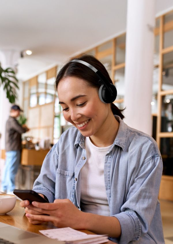 PHILIPS 百年紀念半開放頭戴式藍牙耳機 