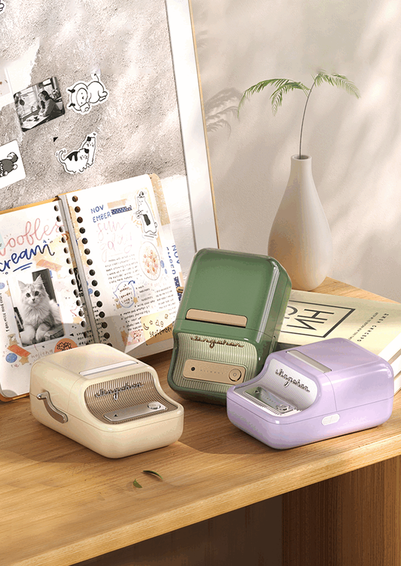 精臣 B21 pro 無線藍芽智能標籤機精選組 