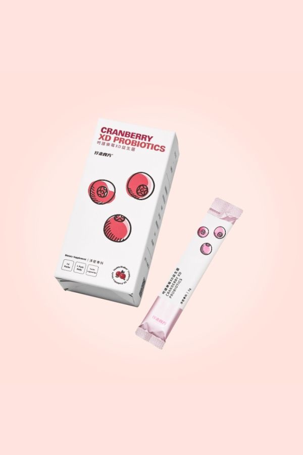 行走良方 呵護樂莓XD蔓越莓益生菌．多入優惠 
